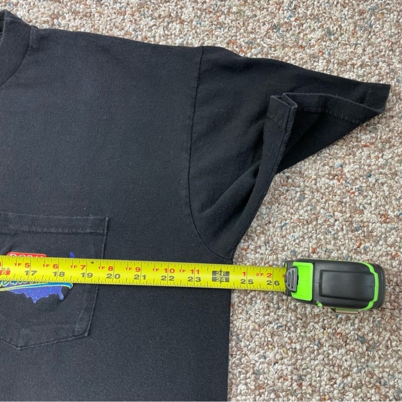 VTG 1996 Doral Cigarettes Country Music Across America Faded Pocket t-shirt XL - Picture 8 of 10